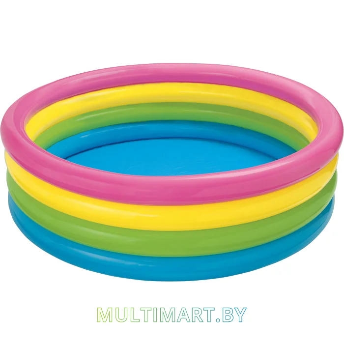 Надувной бассейн Intex Sunset Glow 168х46 (56441)